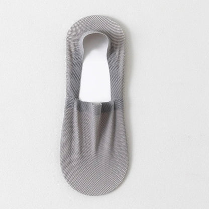 Onzichtbare Sokken Met Antislipstrip Voor Comfort Onder Lage Schoenen