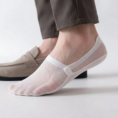 Onzichtbare Sokken Met Antislipstrip Voor Comfort Onder Lage Schoenen