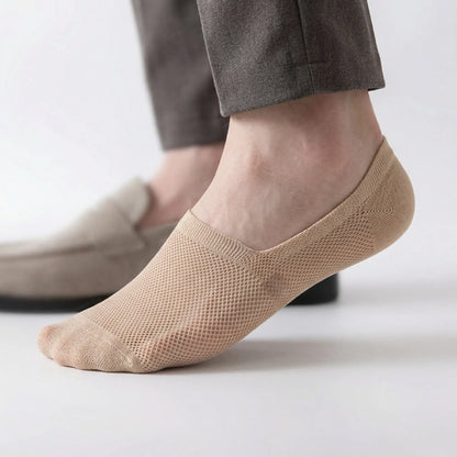 Onzichtbare Sokken Met Antislipstrip Voor Comfort Onder Lage Schoenen