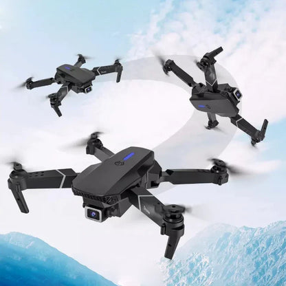 Drone Met Dubbele Camera En Inklapbaar Ontwerp
