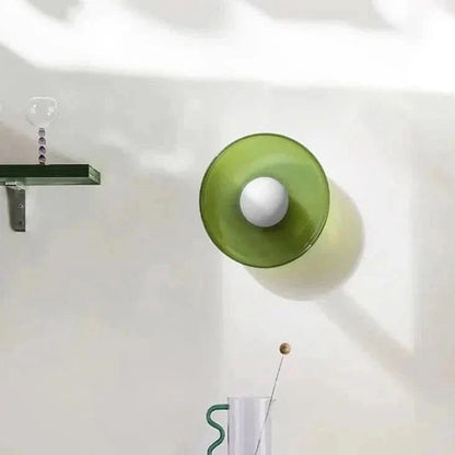 Glazen Plafondlamp In Scandinavische Stijl