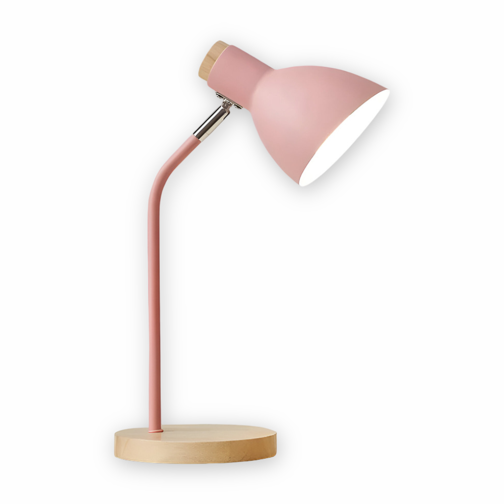 Verstelbare LED Tafellamp Met Scandinavisch Design Voor Stijlvolle Verlichting