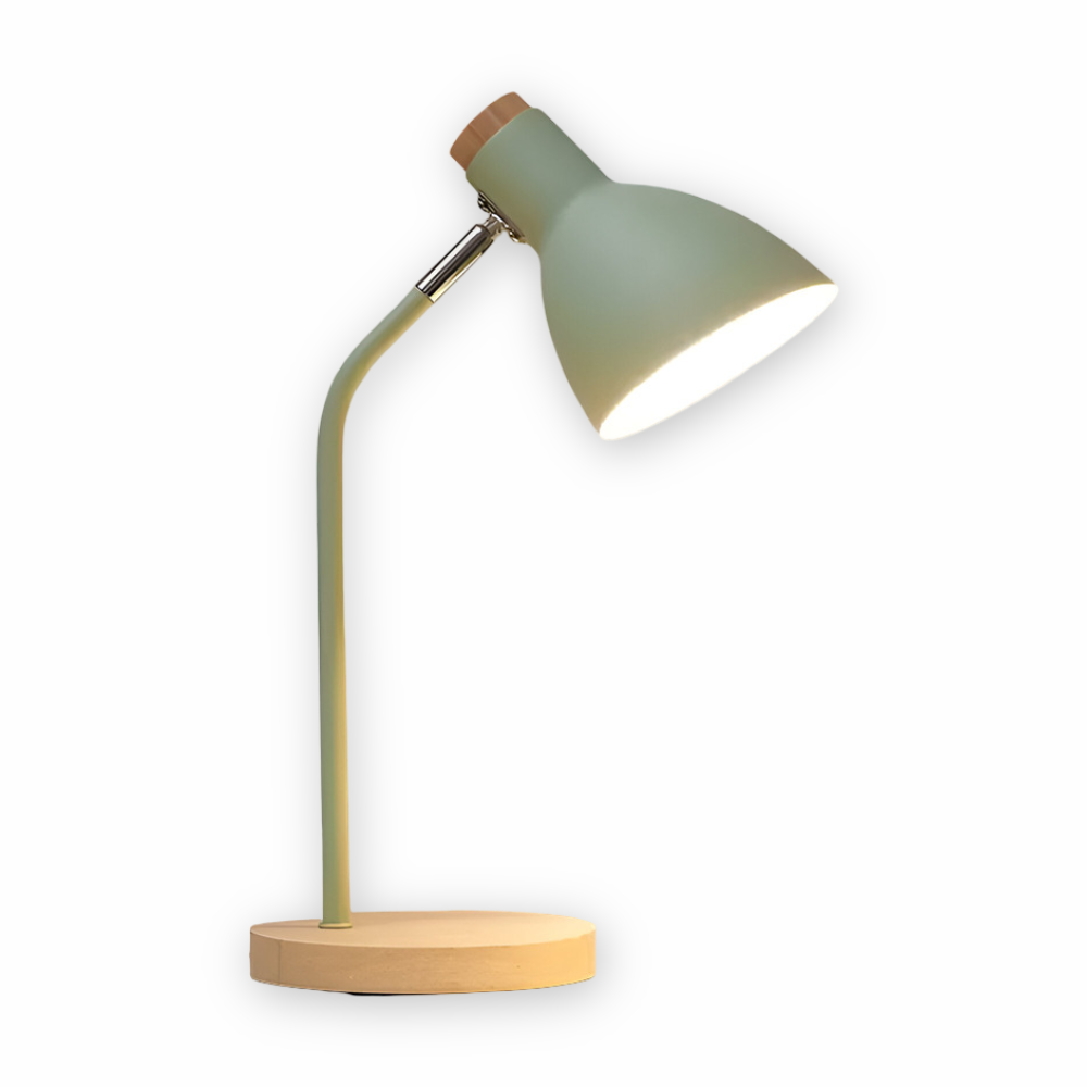 Verstelbare LED Tafellamp Met Scandinavisch Design Voor Stijlvolle Verlichting