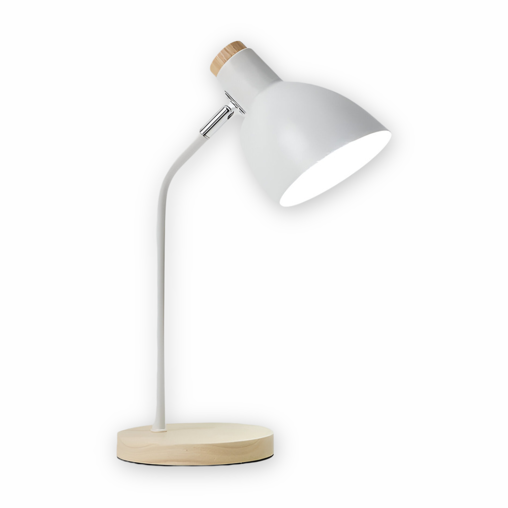 Verstelbare LED Tafellamp Met Scandinavisch Design Voor Stijlvolle Verlichting
