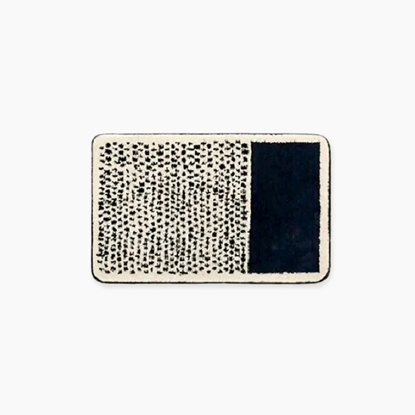 Luxe Handgemaakte Badmat Met Abstract Ontwerp
