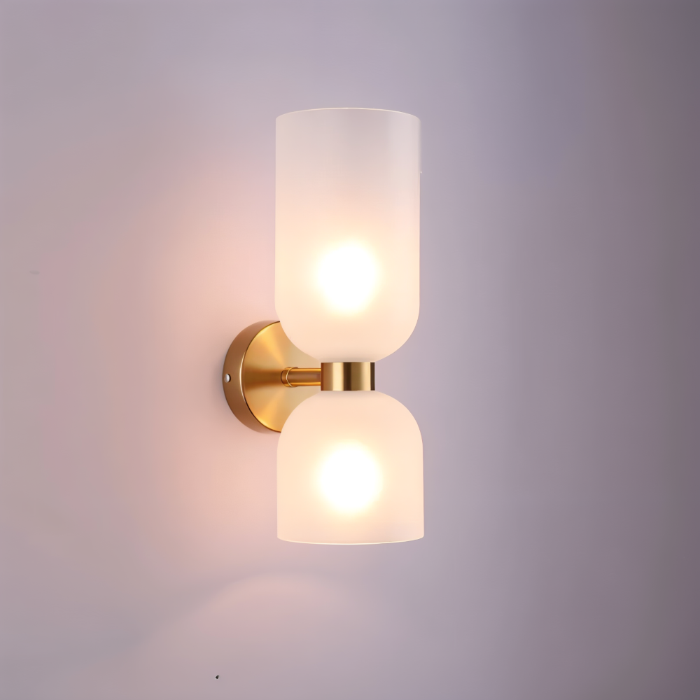 Moderne Wandlamp Met Up & Down Verlichting Voor Sfeervolle Interieurverlichting