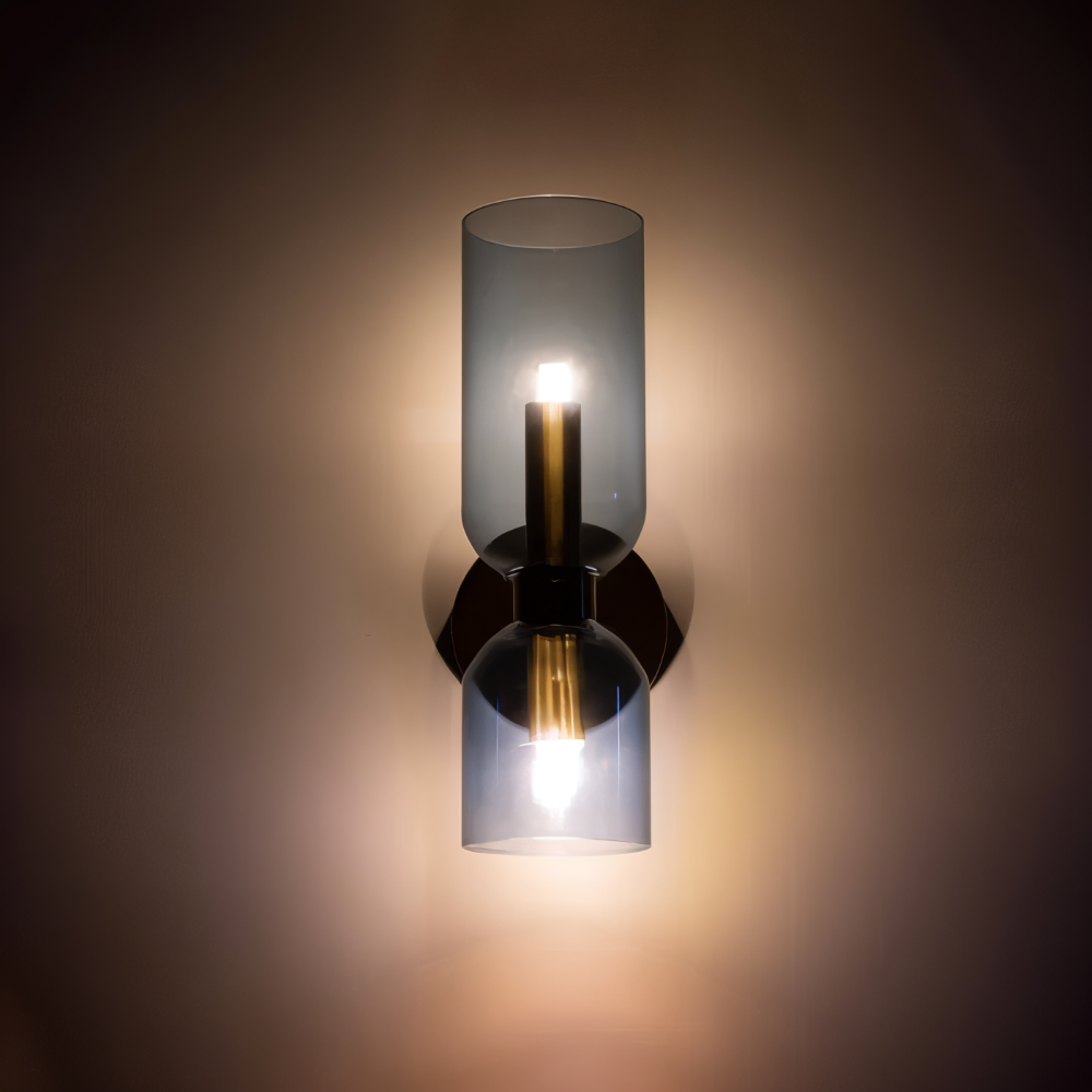 Moderne Wandlamp Met Up & Down Verlichting Voor Sfeervolle Interieurverlichting