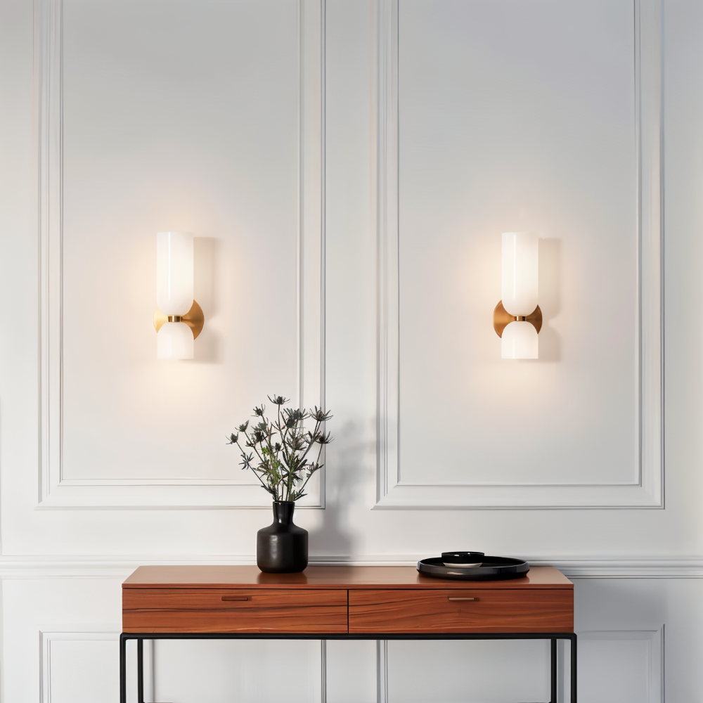 Moderne Wandlamp Met Up & Down Verlichting Voor Sfeervolle Interieurverlichting