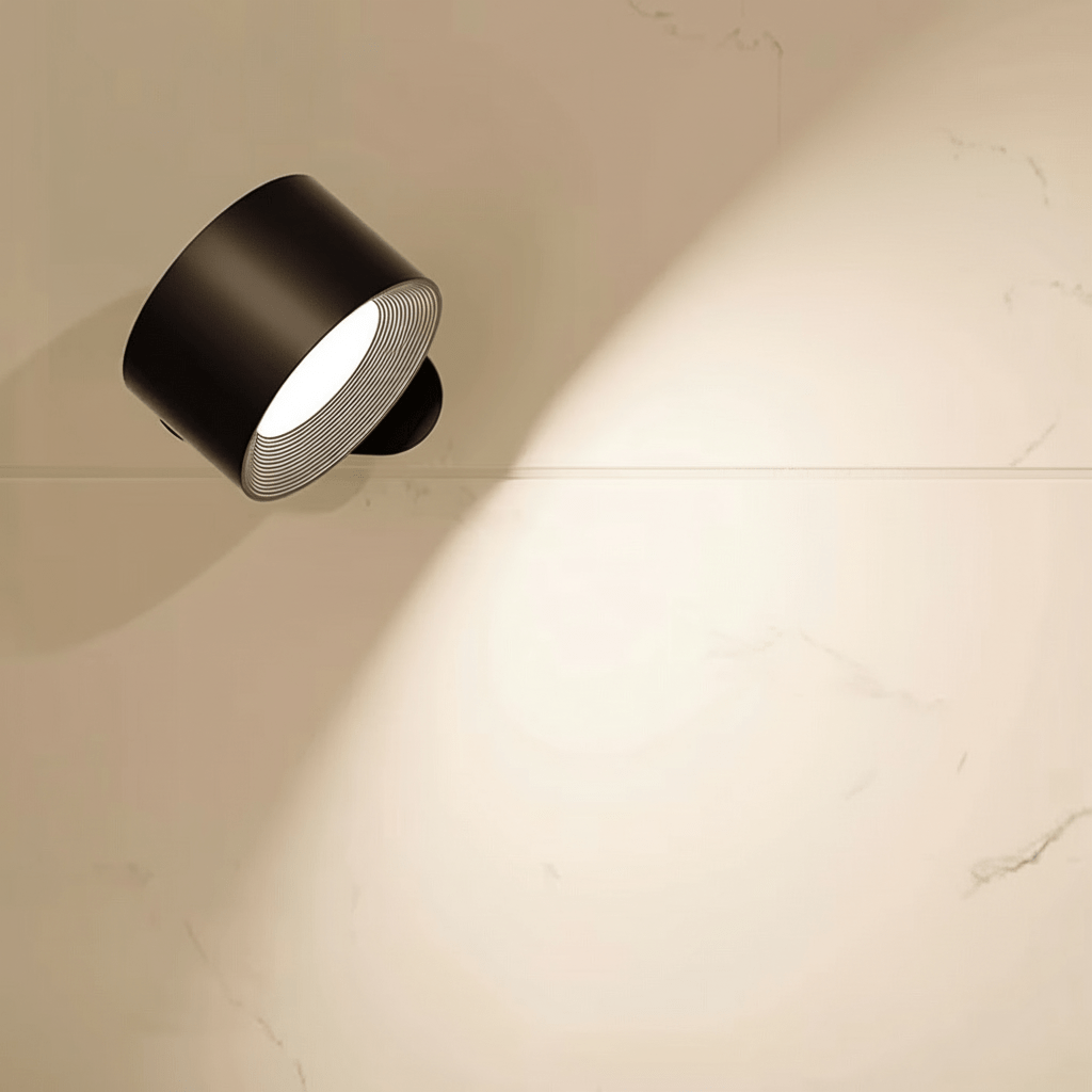 Nordic Wandlamp Met Afstandsbediening