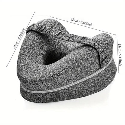 Ergonomisch Kniekussen van Traagschuim met Elastische Band