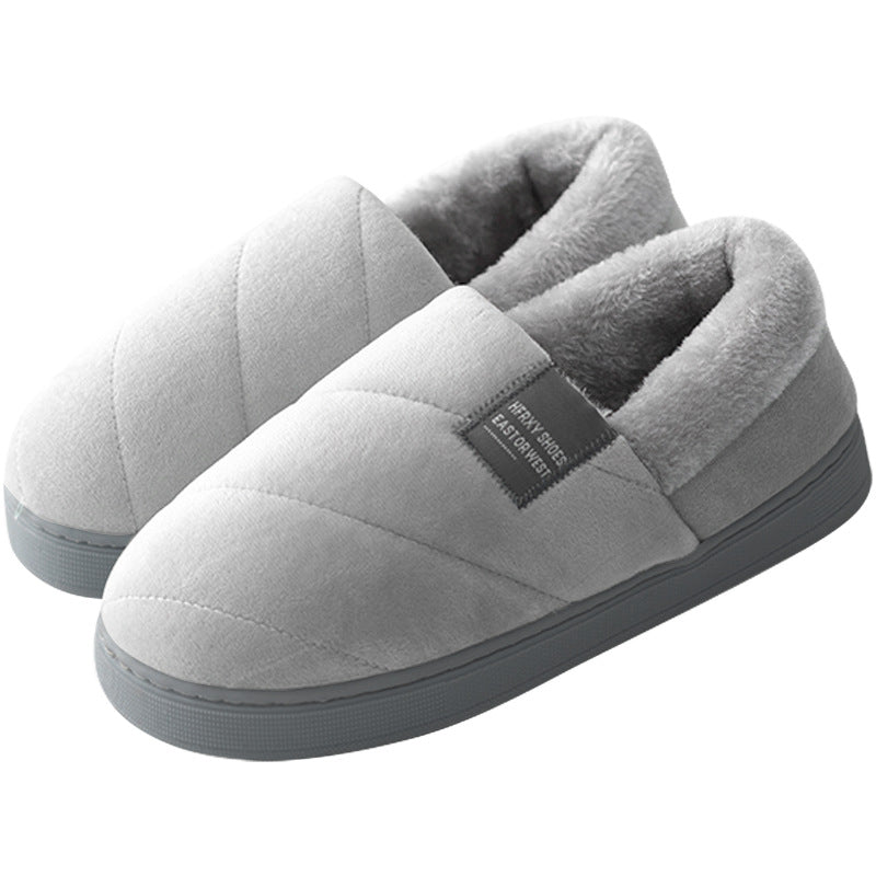 Bontpantoffel Heren Met Warme Voering En Dagelijkse Antislip Stabiliteit