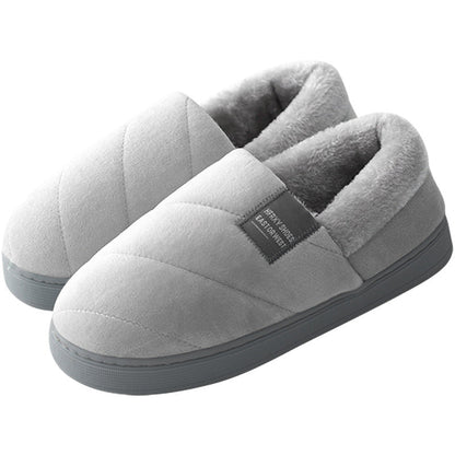 Bontpantoffel Heren Met Warme Voering En Dagelijkse Antislip Stabiliteit