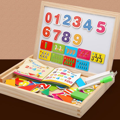 Tekenbord Voor Kinderen Met Dubbele Schrijfzijde En Creatieve Functie
