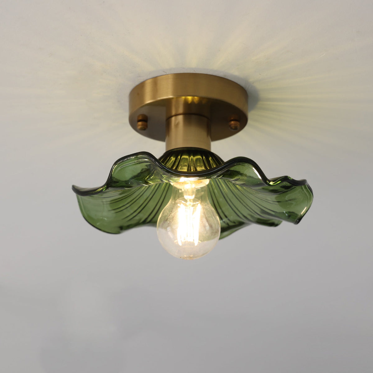Plafondlamp Met Bloemvorm En Zachte Diffuse LED Verlichting