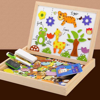 Tekenbord Voor Kinderen Met Dubbele Schrijfzijde En Creatieve Functie