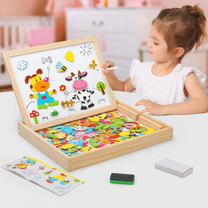 Tekenbord Voor Kinderen Met Dubbele Schrijfzijde En Creatieve Functie
