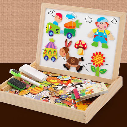 Tekenbord Voor Kinderen Met Dubbele Schrijfzijde En Creatieve Functie