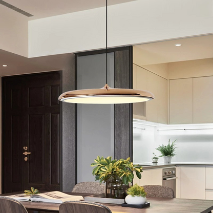 Scandinavische LED Hanglamp Met Minimalistisch Design Voor Sfeervolle Verlichting