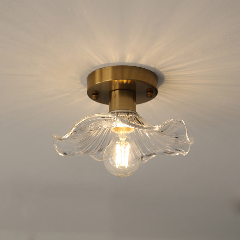 Plafondlamp Met Bloemvorm En Zachte Diffuse LED Verlichting