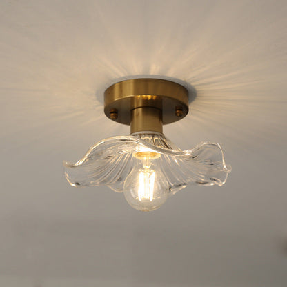 Plafondlamp Met Bloemvorm En Zachte Diffuse LED Verlichting