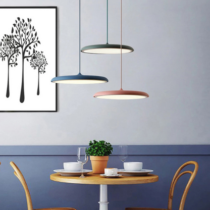 Scandinavische LED Hanglamp Met Minimalistisch Design Voor Sfeervolle Verlichting