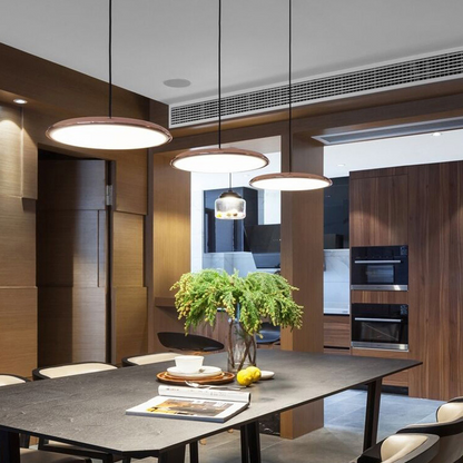 Scandinavische LED Hanglamp Met Minimalistisch Design Voor Sfeervolle Verlichting