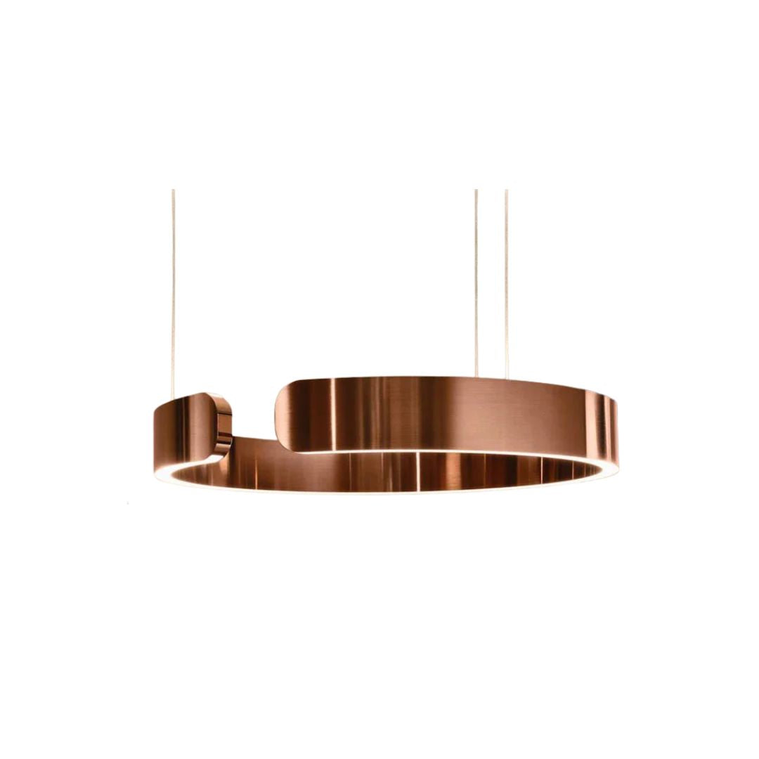Moderne Ringvormige Hanglamp Met Geïntegreerde LED-Verlichting