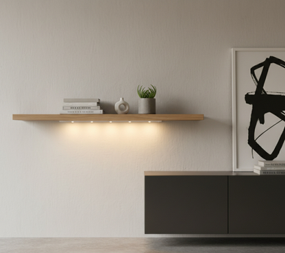 Kastlamp Met Sensor En Draadloze Montage Voor Binnenruimtes