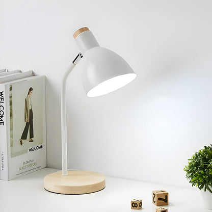Verstelbare LED Tafellamp Met Scandinavisch Design Voor Stijlvolle Verlichting