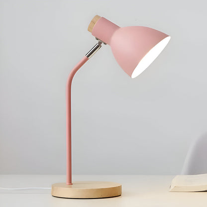 Verstelbare LED Tafellamp Met Scandinavisch Design Voor Stijlvolle Verlichting