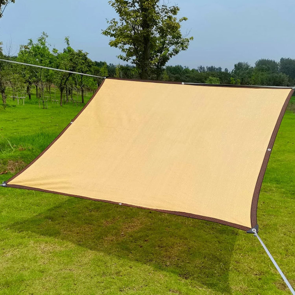 Schaduwdoek hdpe voor buiten met uv werende structuur