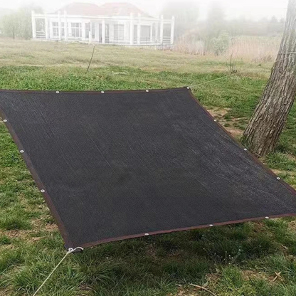 Schaduwdoek hdpe voor buiten met uv werende structuur