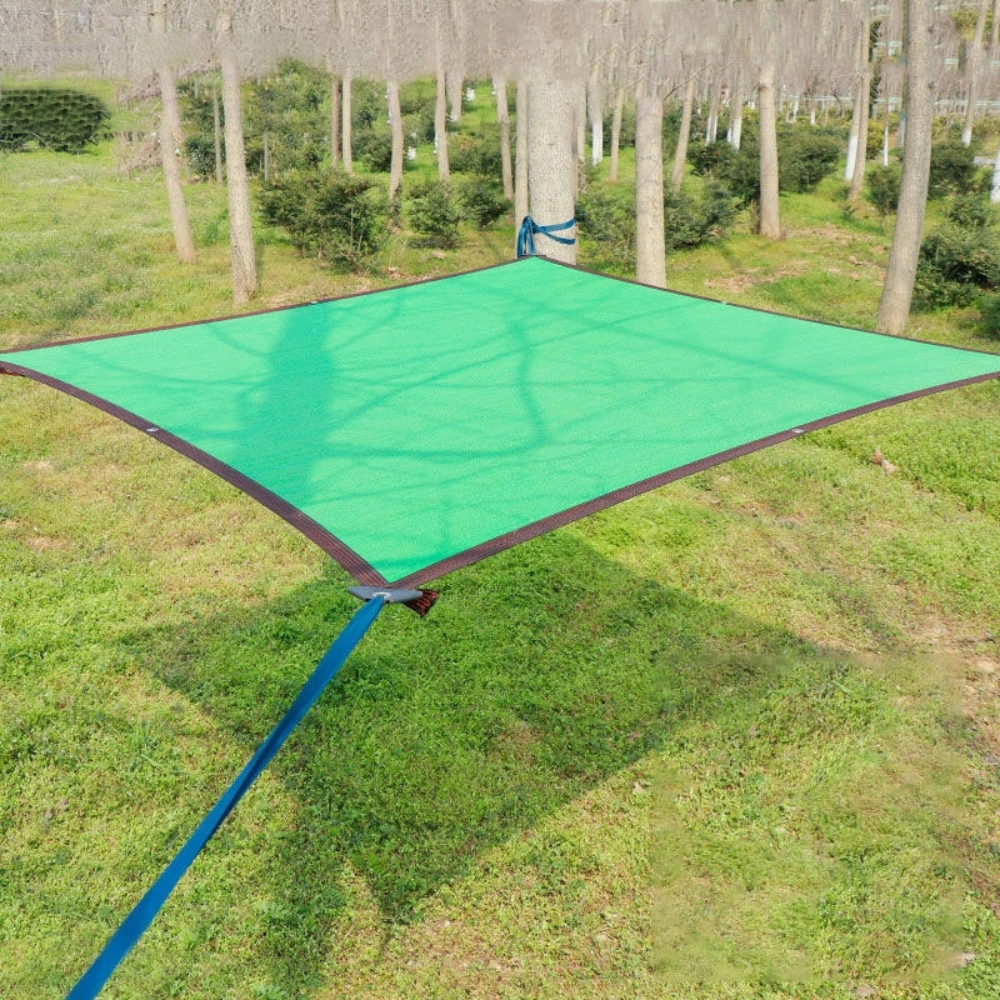 Schaduwdoek hdpe voor buiten met uv werende structuur