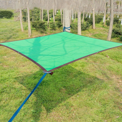 Schaduwdoek hdpe voor buiten met uv werende structuur