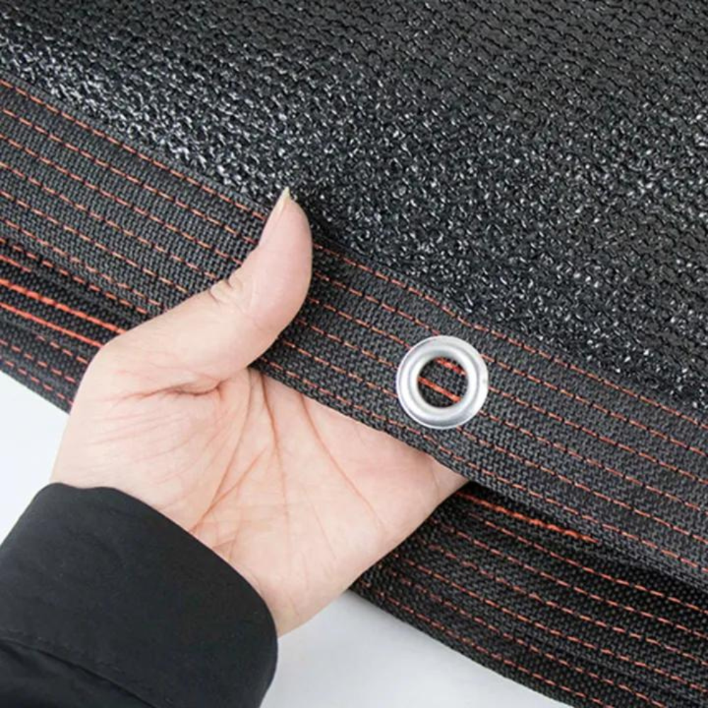 Schaduwdoek hdpe voor buiten met uv werende structuur