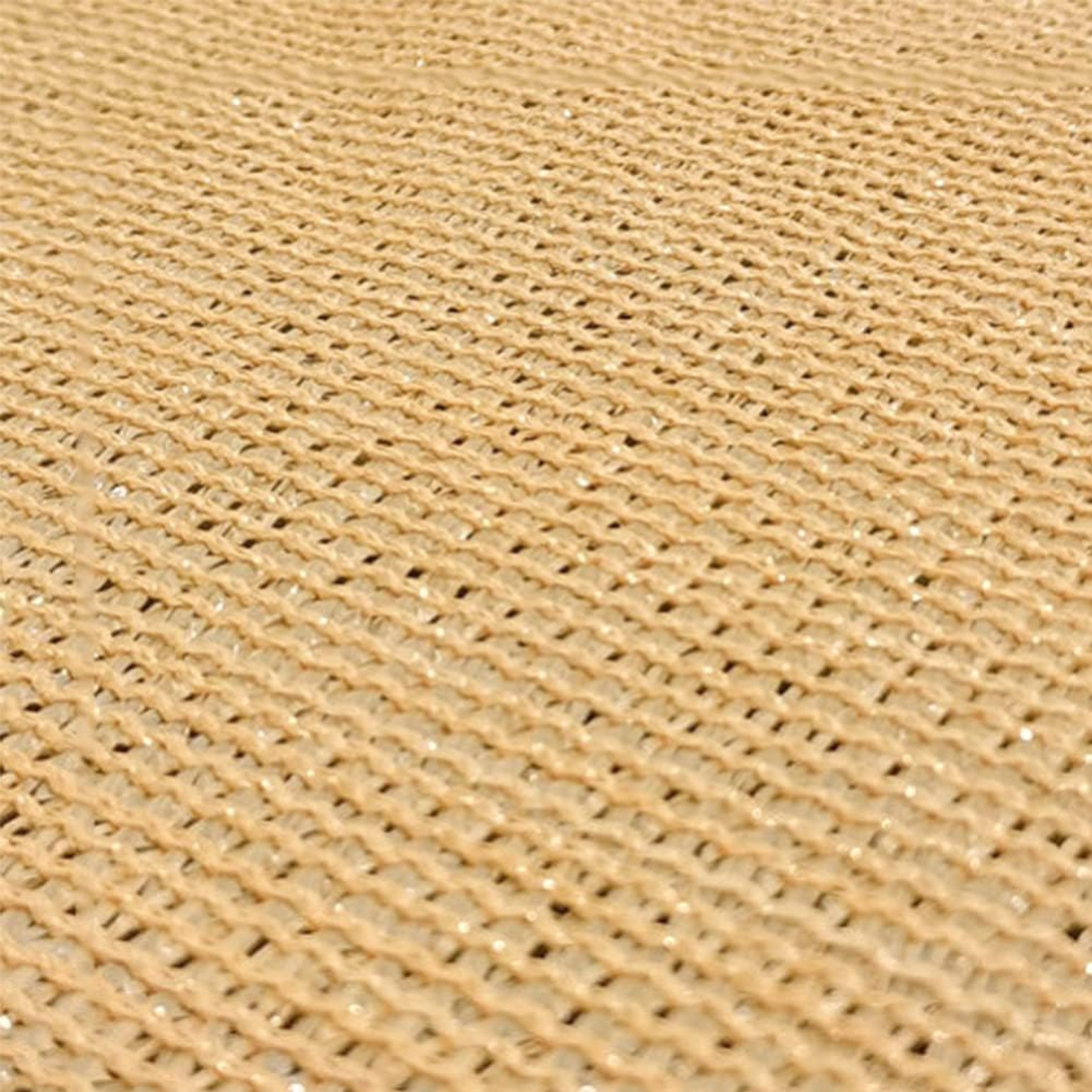 Schaduwdoek hdpe voor buiten met uv werende structuur