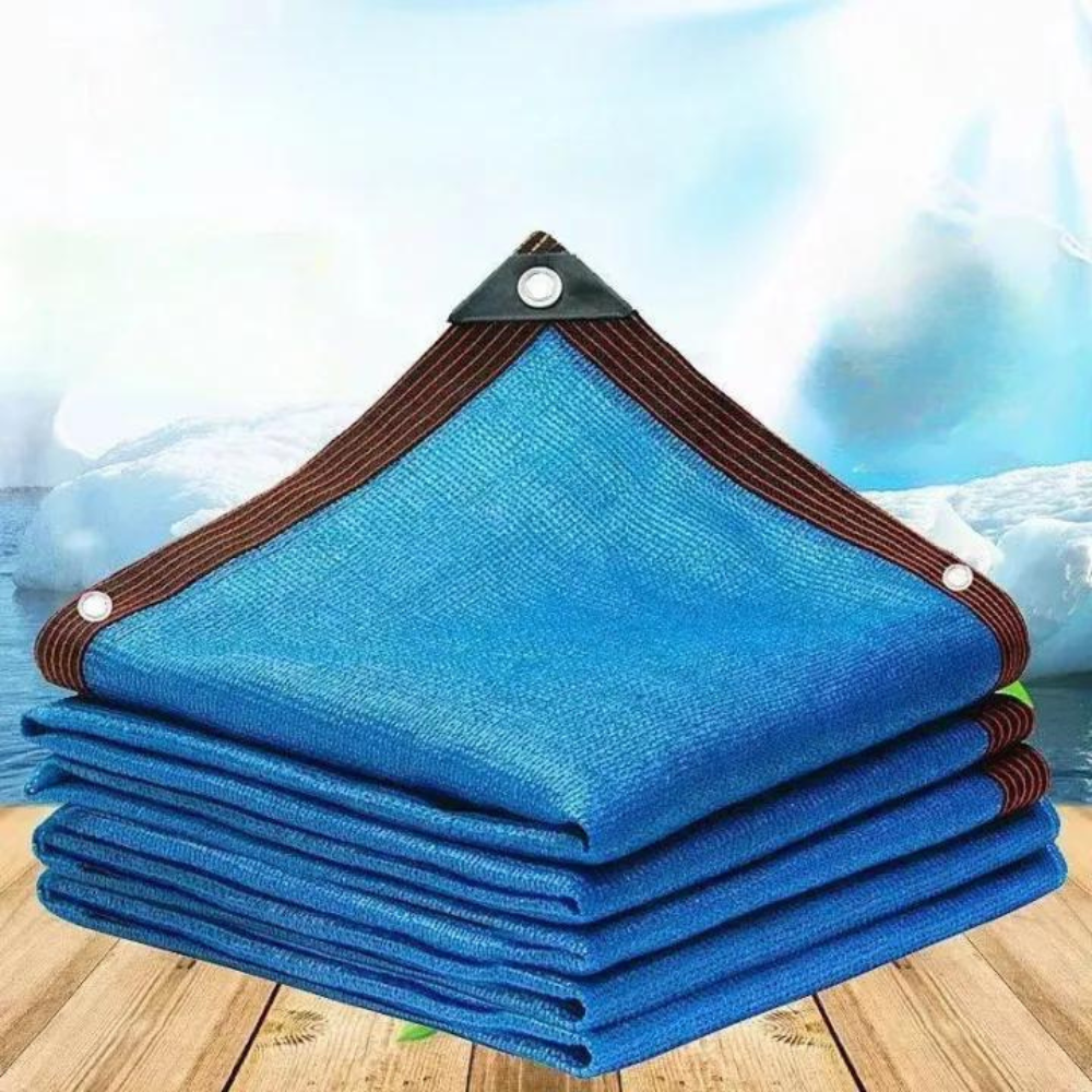 Schaduwdoek hdpe voor buiten met uv werende structuur