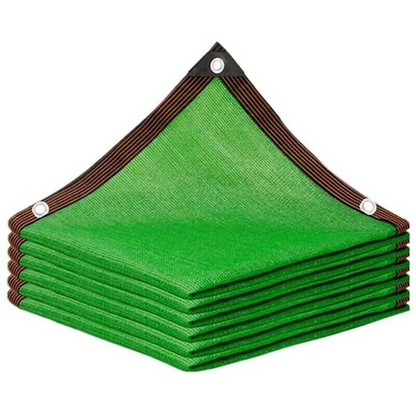 Schaduwdoek hdpe voor buiten met uv werende structuur