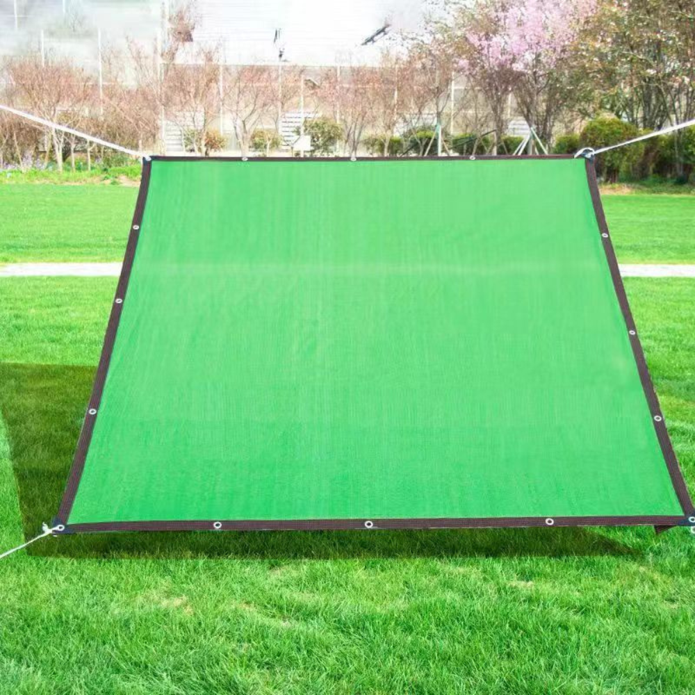 Schaduwdoek hdpe voor buiten met uv werende structuur