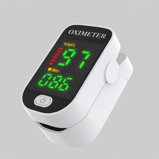 Digitaal Vingeroximeter met LED‑Display