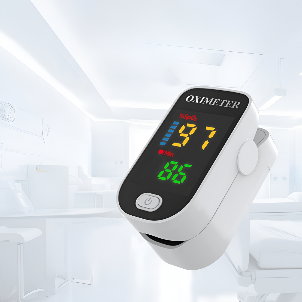 Digitaal Vingeroximeter met LED‑Display