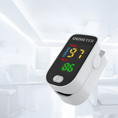 Digitaal Vingeroximeter met LED‑Display