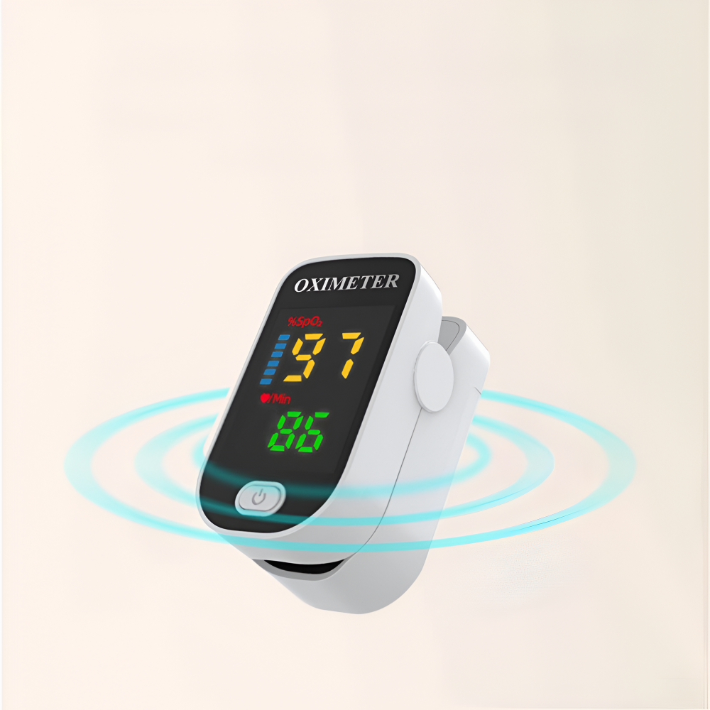 Digitaal Vingeroximeter met LED‑Display