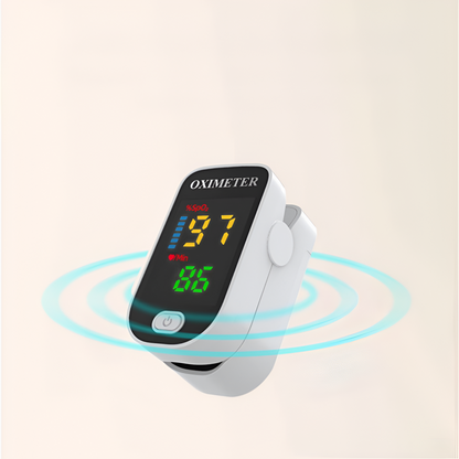Digitaal Vingeroximeter met LED‑Display