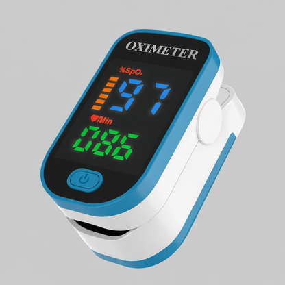 Digitaal Vingeroximeter met LED‑Display