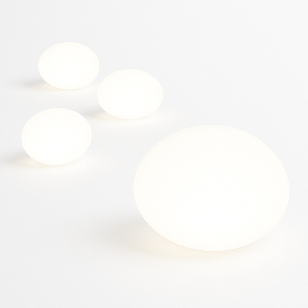 Decoratieve Tuinlamp In Steenvorm Met Solarverlichting Voor Buitenruimtes