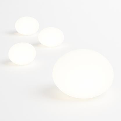 Decoratieve Tuinlamp In Steenvorm Met Solarverlichting Voor Buitenruimtes