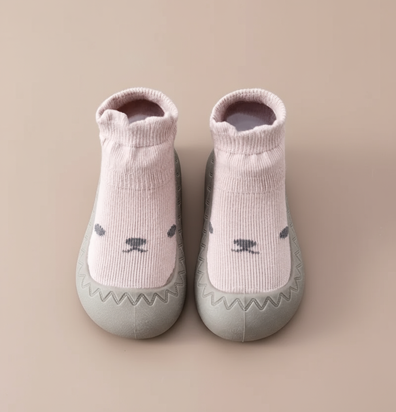 Baby Sokschoentjes Met Antislip Zool Voor Eerste Stapjes