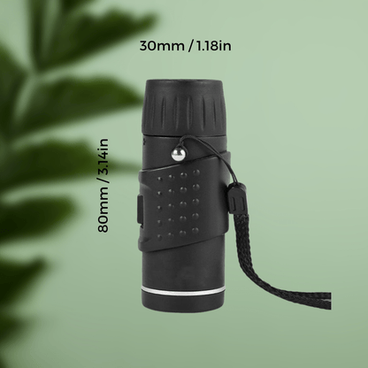 Compact Monokulair met Hoge‑Resolutie Optiek voor Outdoor‑Observatie