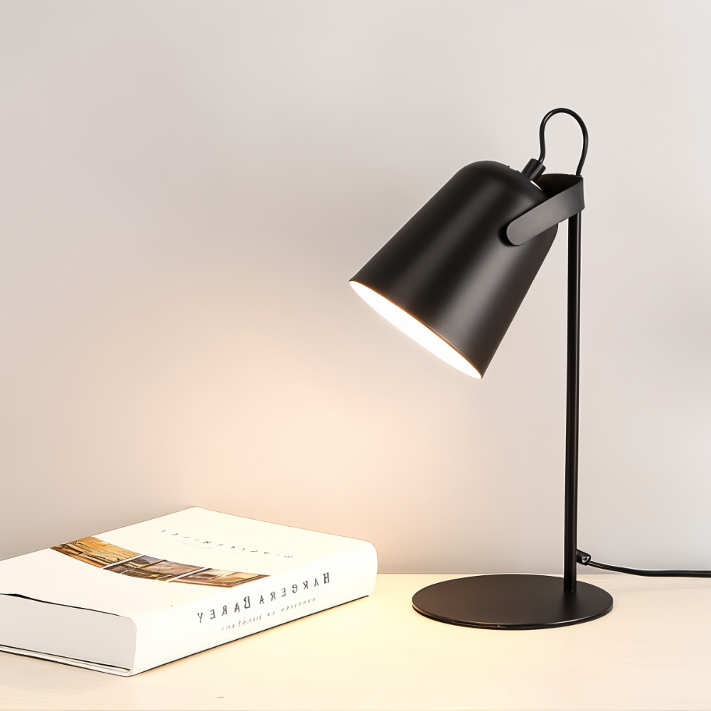 Verstelbare LED Tafellamp Met Draaibare Kap Voor Gericht Licht